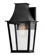 Hinkley 28890BK - Georgetown Small Wall Mount Lantern