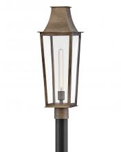 Hinkley 28891BU - Georgetown Large Post Top Lantern