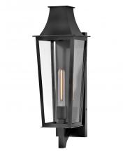 Hinkley 28894BK - Georgetown Large Wall Mount Lantern