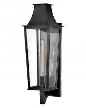 Hinkley 28895BK - Georgetown Large Wall Mount Lantern