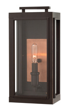 Hinkley 2910OZ - Sutcliffe Medium Wall Mount Lantern