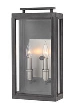 Hinkley 2914DZ-LL - Sutcliffe Medium Wall Mount Lantern