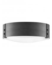 Hinkley 29203BK - Sawyer Medium Flush Mount