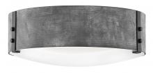 Hinkley 29203DZ - Sawyer Medium Flush Mount