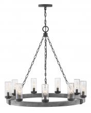 Hinkley 29208DZ - Sawyer Medium Single Tier Chandelier