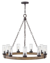 Hinkley 29208SQ - Sawyer Medium Single Tier Chandelier