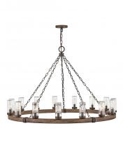 Hinkley 29209SQ - Sawyer Large Single Tier Chandelier