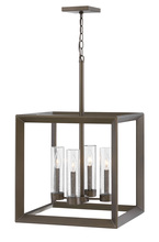 Hinkley 29304WB - Rhodes Large Single Tier Chandelier