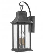 Hinkley 2934DZ - Adair Medium Wall Mount Lantern