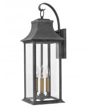 Hinkley 2935DZ-LL - Adair Large Wall Mount Lantern