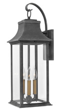 Hinkley 2935DZ - Adair Large Wall Mount Lantern