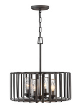 Hinkley 29504BGR - Reid Large Single Tier Chandelier