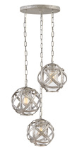 Hinkley 29704WZ - Carson Small Chandelier