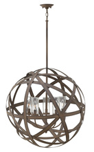 Hinkley 29705VI - Carson Medium Orb Chandelier