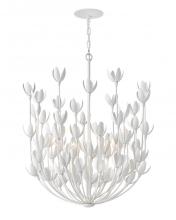 Hinkley 30016TXP - Flora Medium Multi Tier Chandelier