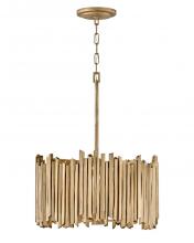 Hinkley 30023BNG - Roca Large Convertible Pendant