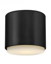 Hinkley 30070BK - Cedric Extra Small Flush Mount