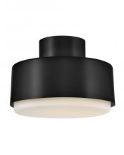 Hinkley 30072BK - Cedric Small Semi-Flush Mount