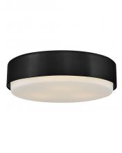 Hinkley 30075BK - Cedric Medium Flush Mount