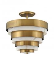 Hinkley 30183HB - Echelon Medium Semi-Flush Mount