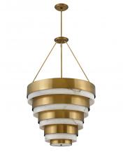 Hinkley 30188HB - Echelon Medium Multi Tier Chandelier