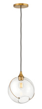 Hinkley 30303HBR - Skye Small Pendant