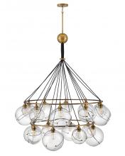 Hinkley 30308HBR - Skye Extra Large Two Tier Chandelier