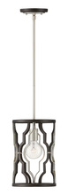 Hinkley 3067GG - Portico Small Open Frame Pendant