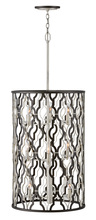 Hinkley 3069GG - Portico Large Open Frame Drum Pendant