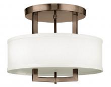 Hinkley 3200BR - Hampton Medium Semi-Flush Mount