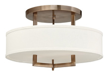 Hinkley 3201BR - Hampton Medium Semi-Flush Mount