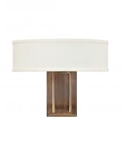 Hinkley 3202BR - Hampton Medium Two Light Sconce