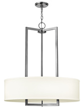 Hinkley 3204AN - Hampton Medium Drum Chandelier