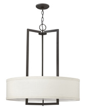 Hinkley 3204KZ - Hampton Medium Drum Chandelier