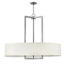 Hinkley 3219AN - Hampton Large Drum Chandelier