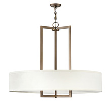 Hinkley 3219BR - Hampton Large Drum Chandelier