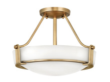 Hinkley 3220HB - Hathaway Medium Semi-Flush Mount