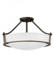 Hinkley 3221OB-WH - Hathaway Medium Semi-Flush Mount