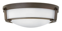 Hinkley 3225OB-WH - Hathaway Medium Flush Mount