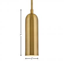 Hinkley 32377HB - Extra Small LED Pendant