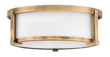 Hinkley 3241BR - Lowell Small Flush Mount