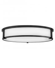 Hinkley 3244BK - Lowell Large Flush Mount