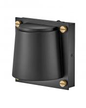 Hinkley 32530BK - Scout Small Single Light Sconce