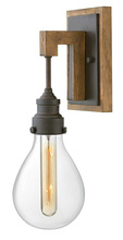 Hinkley 3260IN - Denton Medium Single Light Sconce