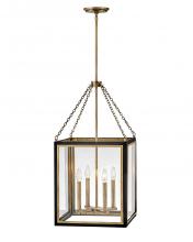 Hinkley 32984BK - Shaw Medium Pendant