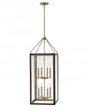 Hinkley 32988BK - Shaw Medium Multi Tier Pendant