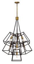 Hinkley 3357BZ - Fulton Medium Seven Light Multi Tier