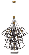 Hinkley 3358BZ - Fulton Medium Thirteen Light Multi Tier