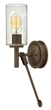 Hinkley 3380LZ - Collier Medium Single Light Sconce