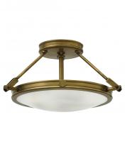 Hinkley 3381HB - Collier Medium Semi-Flush Mount